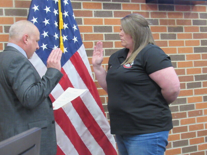Fort Gibson officials sworn in